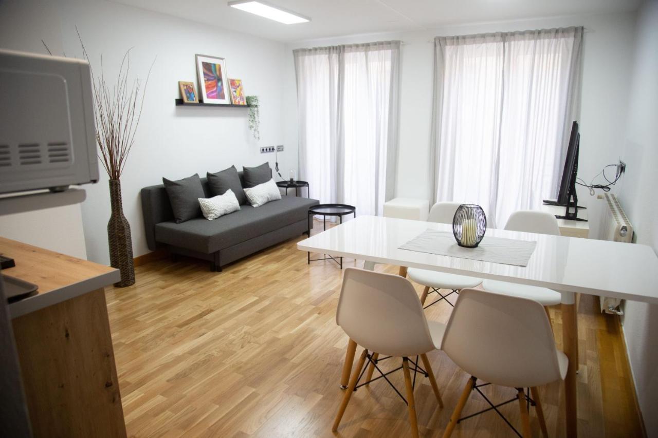 Ferienwohnung Elizabeth Towers Almansa Exterior foto