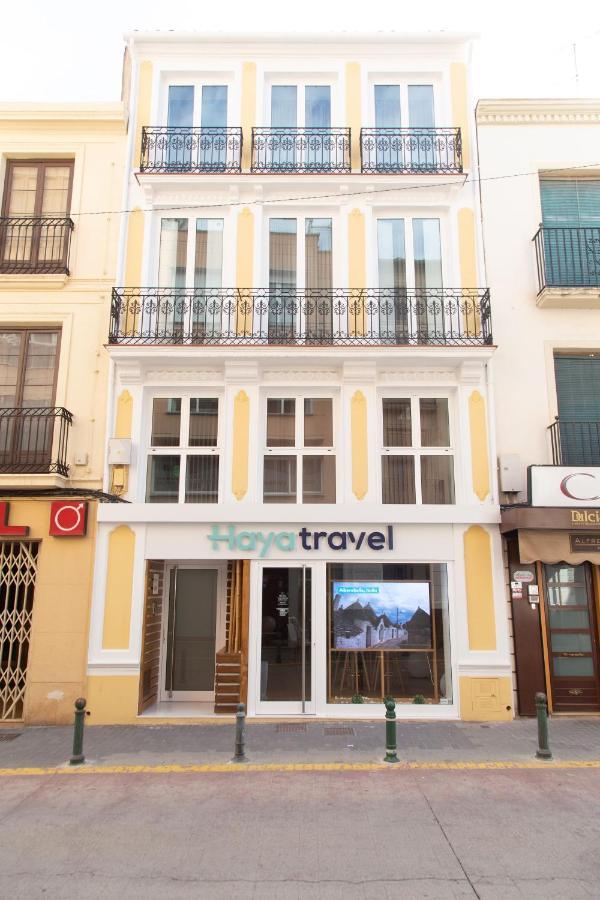 Ferienwohnung Elizabeth Towers Almansa Exterior foto
